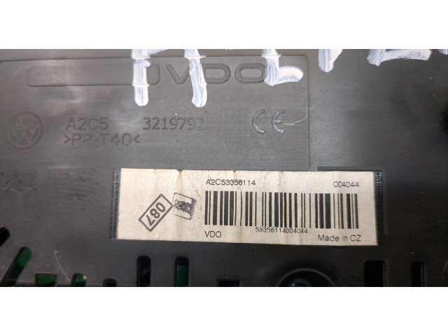 Панель приборов  Volkswagen Passat CC 2008-2012            