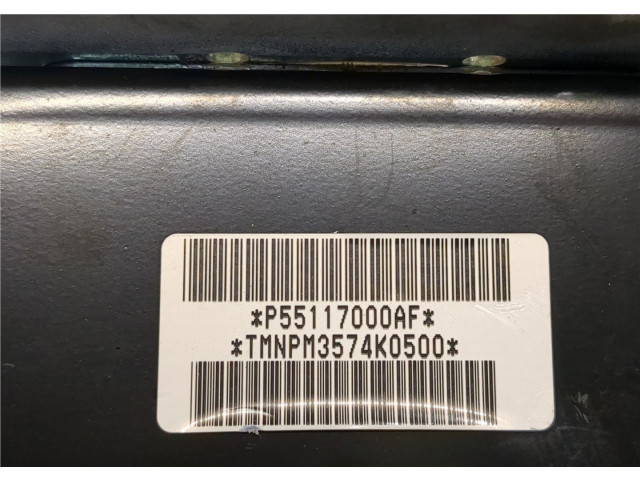 Подушка безопасности переднего пассажира Jeep Grand Cherokee 2004-2010