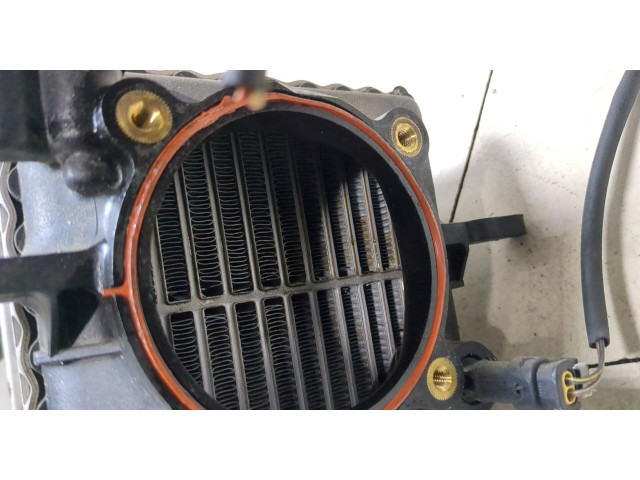 Интеркулер Mercedes GL X166 2012-2016