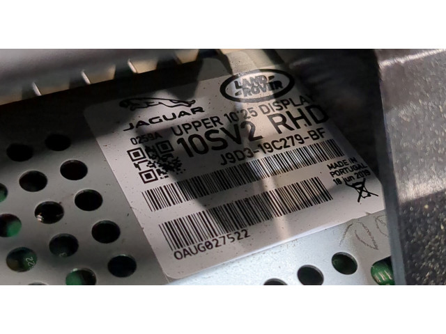 Дисплей бортового компьютера Jaguar I-Pace j9d319c279bf, j9c319d118ad