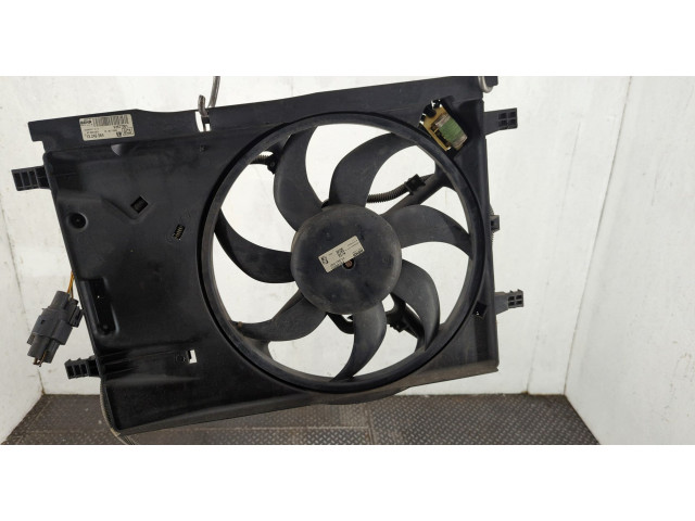 Вентилятор радиатора Opel Corsa D 2006-2014