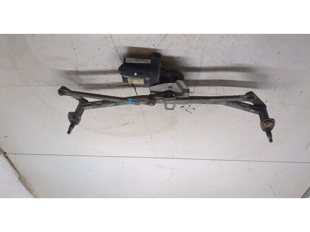 Двигатель стеклоочистителя (моторчик дворников) передний  Volkswagen Golf 4 1997-2005      