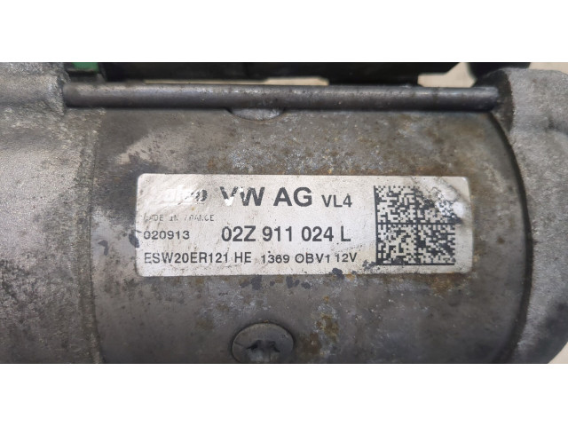 Стартер  Skoda Octavia (A7) 2013-2017 1.6     