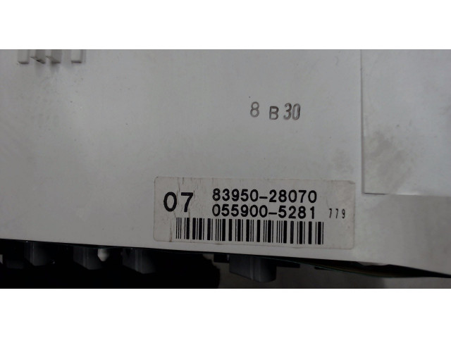 Дисплей бортового компьютера Toyota Previa (Estima) 2000-2006 8395028070, 0559005281