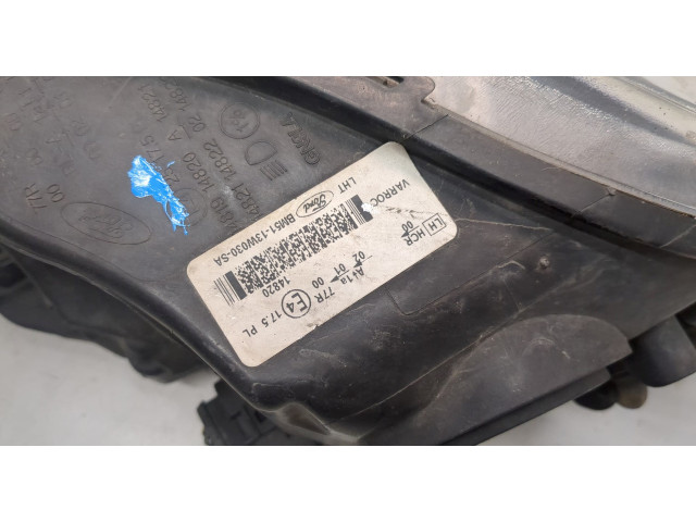 Фара передняя  Ford Focus 3 2011-2015 левая 