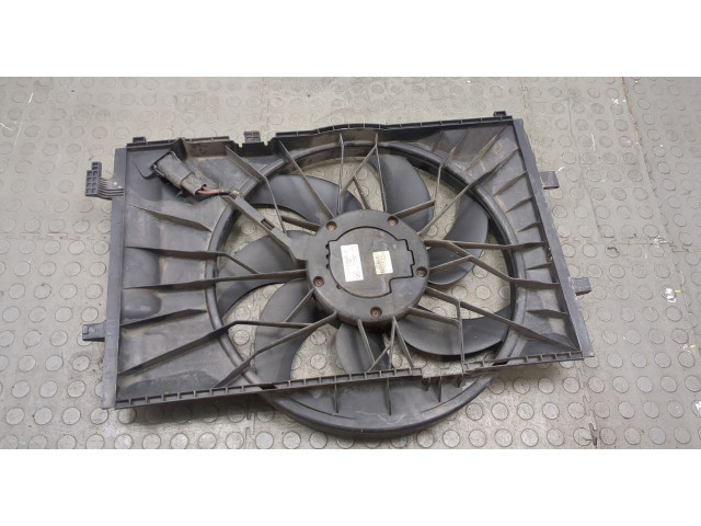 Вентилятор радиатора Mercedes C W203 2000-2008