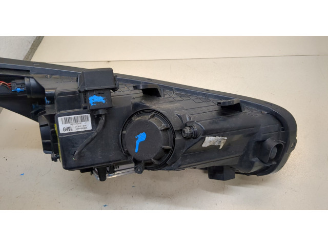 Фара передняя  KIA Ceed 2012-2018 левая 