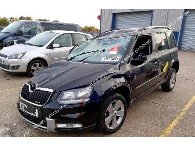 Блок управления двигателем Skoda Yeti 2013-2018