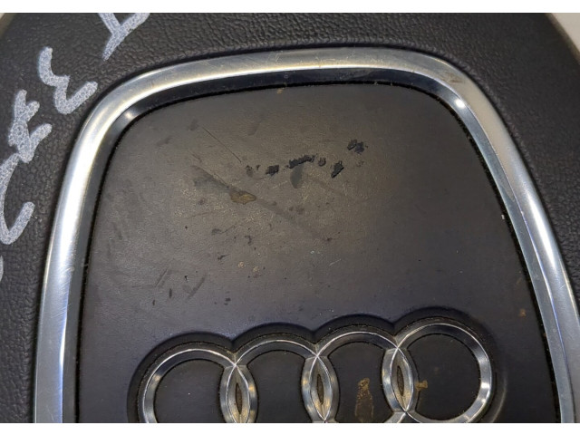 Подушка безопасности водителя Audi A6 (C6) 2005-2011