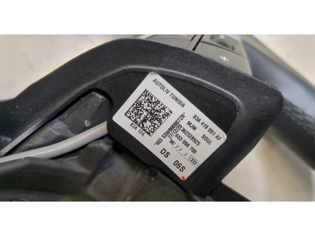 Руль Audi Q3 2018- 83A419091AF