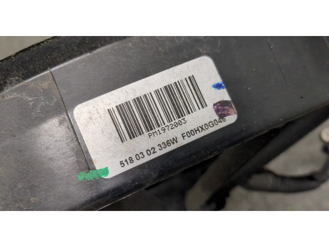 Вентилятор радиатора  Fiat Freemont 2011-2016    2.4 бензин       