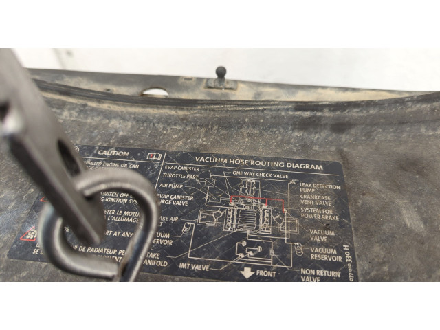 Замок капота Volkswagen Touareg 2002-2007