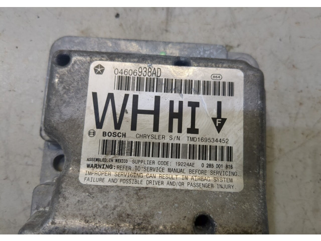 Блок управления подушками безопасности Jeep Grand Cherokee 2004-2010