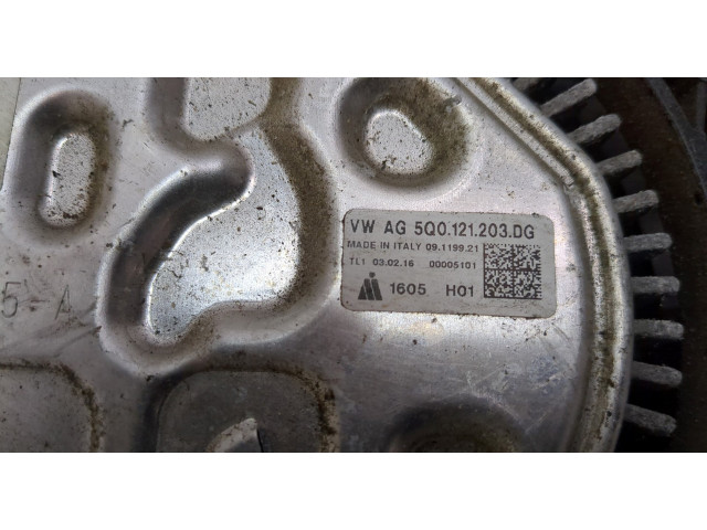 Вентилятор радиатора  Audi A3 (8V) e-tron 2014-2018           