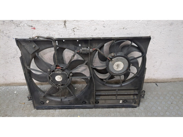 Вентилятор радиатора  Volkswagen Passat 7 2010-2015 Европа           