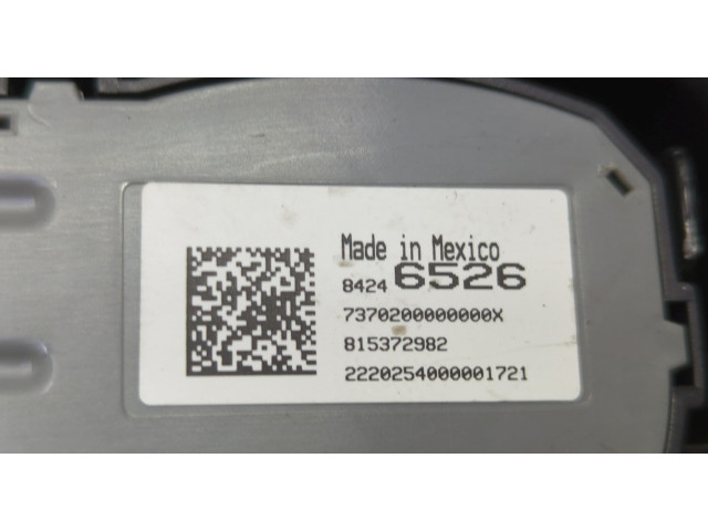 Дисплей мультимедиа  GMC Terrain 2017-2024 84677518, 84246526       