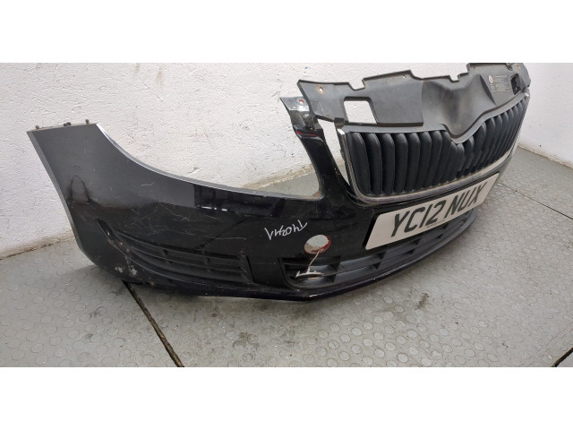 Бампер Skoda Fabia 2010-2014 передний