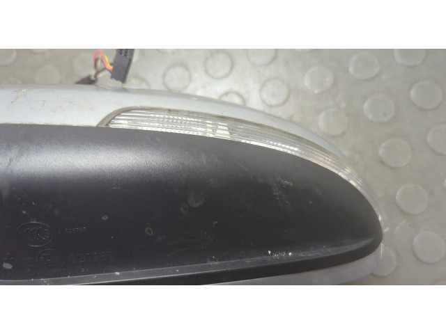 Зеркало боковое  Skoda Octavia (A5) 2004-2013  левое           1Z2857507M