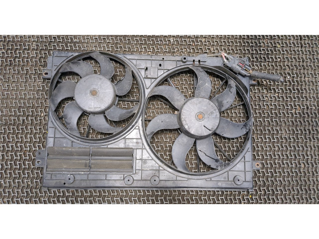 Вентилятор радиатора  Skoda SuperB 2008-2015    2.0 дизель       