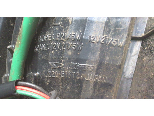 Задний фонарь 22051672 Daihatsu Terios 1