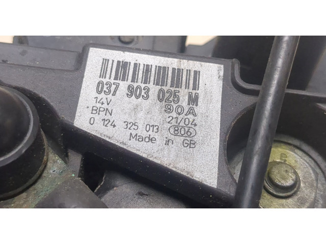 Генератор Skoda Fabia 2004-2007 1.4 бензин