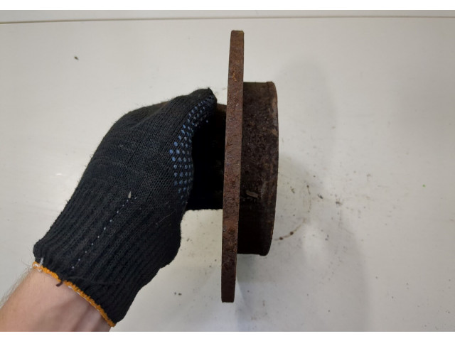 Диск тормозной Hyundai i10 2007-2013 1.2 задний 584110X500