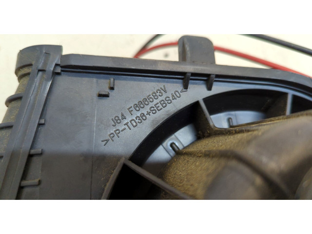 Моторчик печки  Renault Scenic 2003-2009        