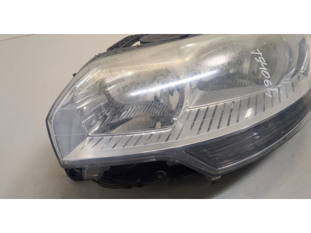 Фара передняя Citroen C5 2008-2017 левая