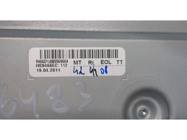 Дисплей бортового компьютера  Audi Q5 2008-2017 8f0919604        