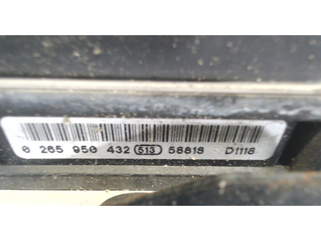 Блок АБС, насос (АБС, ESP, ASR) Honda FRV