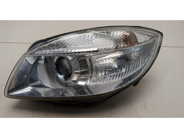 Фара передняя  Skoda Fabia 2007-2014 левая 