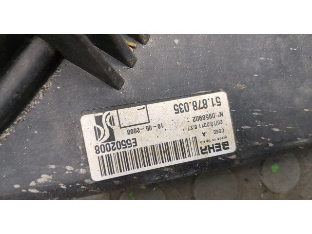 Вентилятор радиатора  Fiat Punto Evo 2009-2012     1.4 бензин       