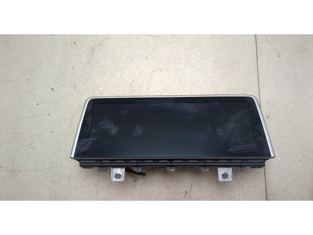 Дисплей бортового компьютера BMW X5 F15 2013-2018 65509347878, 9347878