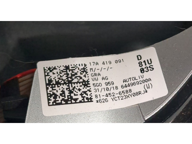 Руль  Volkswagen Jetta 7 2018-           