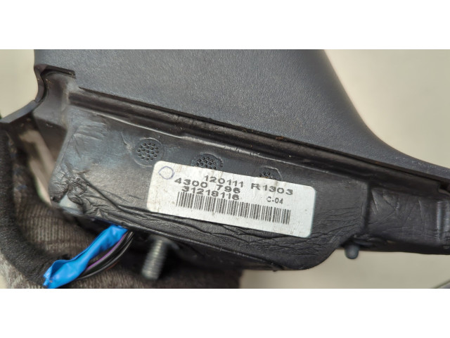 Зеркало боковое  Volvo S40 2004-2012  правое           