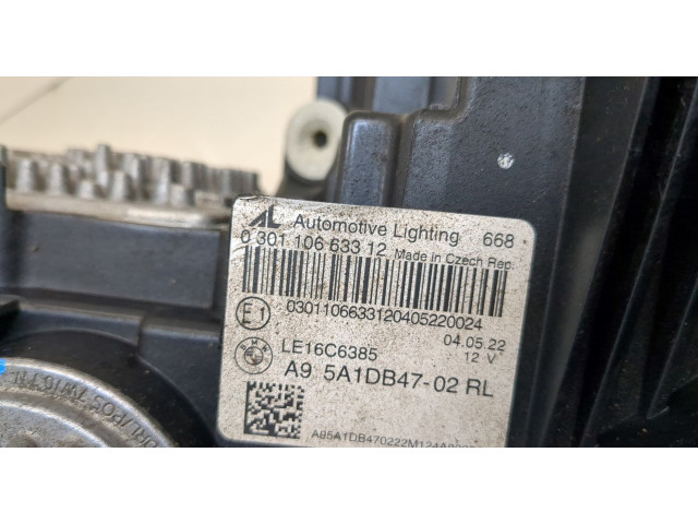 Фара передняя BMW 3 G20, G21 2018-2025 левая