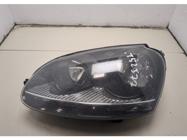 Фара передняя  Volkswagen Golf 5 2003-2009 левая 