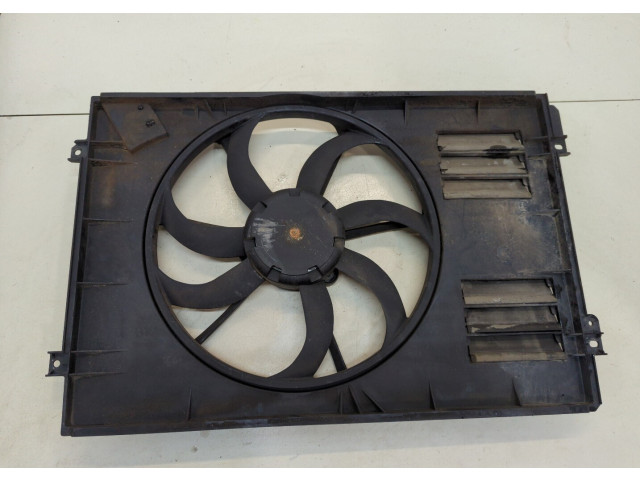 Вентилятор радиатора  Skoda SuperB 2008-2015           