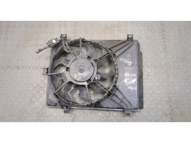 Вентилятор радиатора Hyundai i10 2007-2013