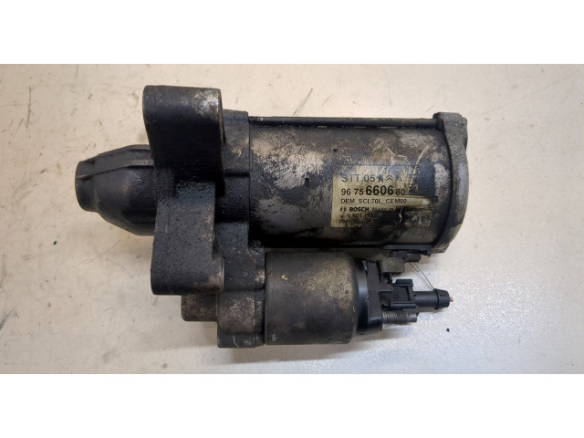 Стартер Peugeot Partner 2018-2024 1.6 9675660680