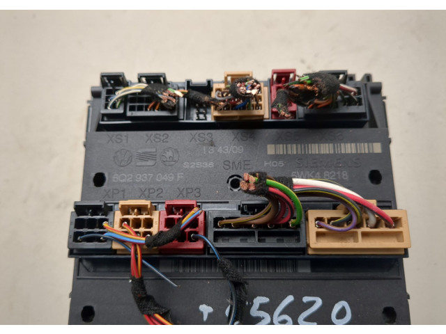 Блок комфорта Skoda Fabia 2007-2014 6Q2937049F