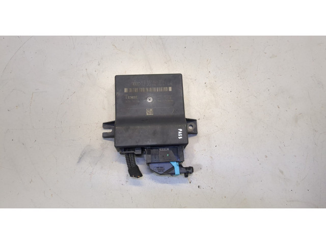 Блок комфорта  Audi A6 (C6) 2004-2011      4F0907468D  