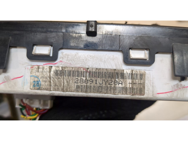 Дисплей бортового компьютера  Renault Koleos 2008-2016        