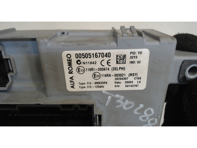 Блок предохранителей  Alfa Romeo MiTo 2008-2013      00505167040     1.4