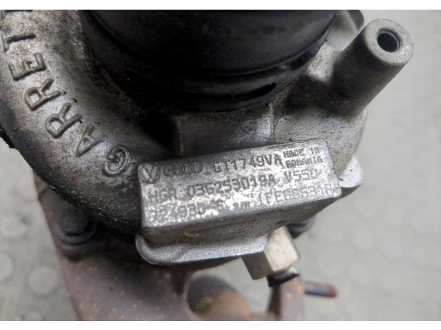 Турбина Skoda Octavia (A5) 2004-2013