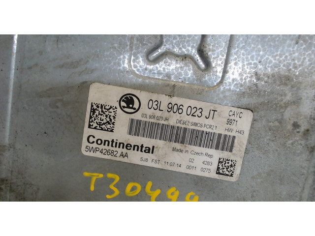 Блок управления двигателем Skoda Yeti 2013-2018