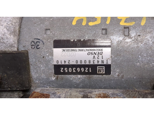 Стартер Chevrolet Equinox 2017- 12663052, 4380002410