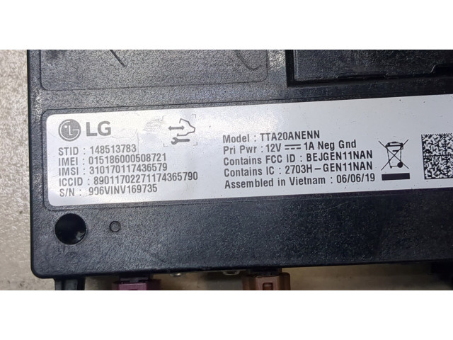 Блок комфорта  Chevrolet Camaro 2018-      84720629  