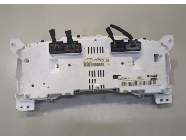 Панель приборов Jeep Compass 2011-2016 6808040AC 2 Бензин