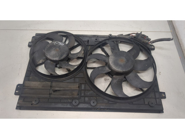 Вентилятор радиатора  Skoda Octavia (A5) 2004-2013           